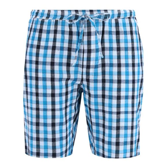 Ten West Apparel Men's Plaid Lounge Shorts - Picture 1 of 3